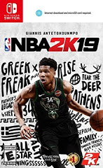NS: NBA 2K19 (NM) (GAME)
